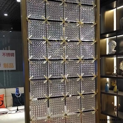 不銹鋼水晶屏風(fēng) 酒店背景裝飾 玄關(guān)隔斷 改變磁場 擋煞旺運(yùn)風(fēng)水屏風(fēng) 廠家批發(fā) 定制安裝施工