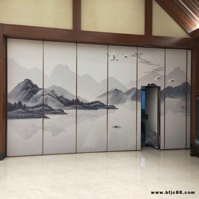 新巢移動(dòng)隔斷，活動(dòng)隔斷門廠家，酒店飯店包廂隔斷，貼畫(huà)大廳掛畫(huà)隔斷，辦公室瑜伽館隔音屏風(fēng)，美觀隔墻，舞蹈室教育機(jī)構(gòu)隔斷