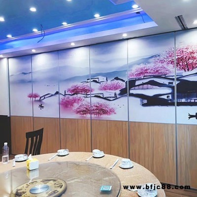 煙臺(tái) 活動(dòng)隔斷移動(dòng)隔斷門酒店飯店包廂隔斷辦公會(huì)議室隔斷大廳舞蹈室隔斷教育機(jī)構(gòu)玻璃隔斷
