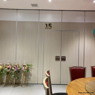 供應(yīng)淮坊活動隔斷門廠家 酒店飯店包廂隔斷 辦公會議室隔斷大廳舞蹈室隔斷