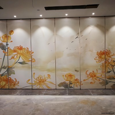 供應(yīng)內(nèi)蒙古，黑龍江活動隔斷門廠家 酒店飯店包廂隔斷 辦公會議室隔斷大廳舞蹈室隔斷