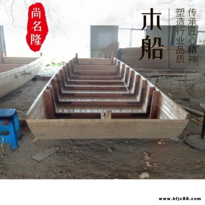 甘肅金昌8米畫(huà)舫龍骨制造，觀光旅游船，優(yōu)質(zhì)效率高