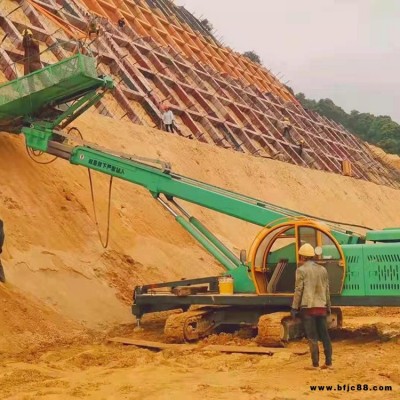 升降滑道深基坑錨固鉆機(jī) 新款小型履帶液壓旋挖鉆機(jī) 翔云 履帶式深基坑錨固鉆車(chē) 廠家出售