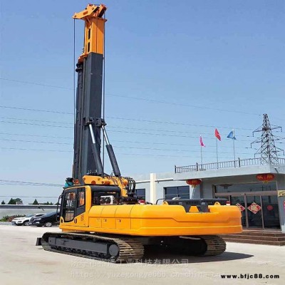 履帶式機(jī)鎖桿旋挖鉆機(jī) 大型打旋挖樁鉆機(jī)動(dòng)力強(qiáng)勁穩(wěn)定