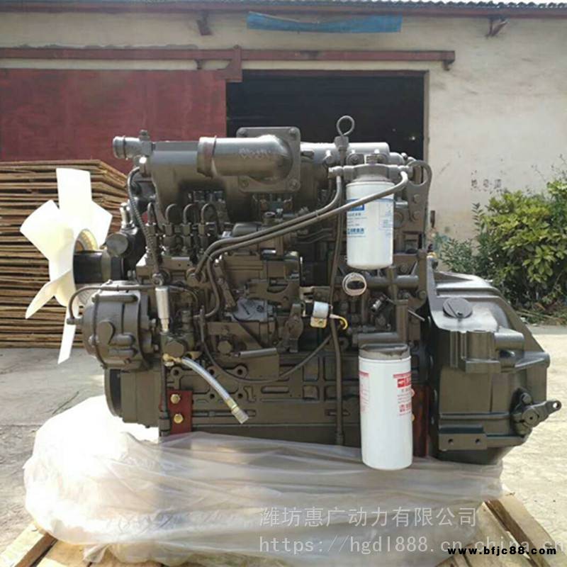 玉柴動力YCD4J22T-115柴油機 旋挖鉆機專用4108增壓發動機