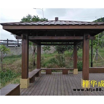 廈門梓華成廠家(圖)-園林防腐木批發-福建園林防腐木