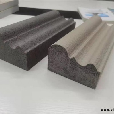 有釉面輕質發泡陶瓷裝飾線條廠家-武漢依德創拓(圖)