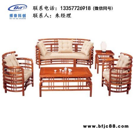 實(shí)木沙發(fā)組合 客廳 沙發(fā) 廠家直銷古典刺猬紫檀家具 實(shí)木中式家具 卓文家具 GF-23