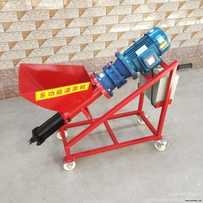 凱澤 門縫門窗灌漿機(jī) 建筑用防盜門灌漿機(jī) 多功能水泥砂漿門窗高壓注漿機(jī)