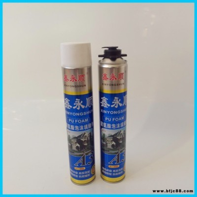 聚氨酯發(fā)泡膠 門窗火車皮專用填縫劑 鑫永順 門窗安裝發(fā)泡膠