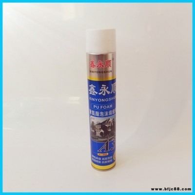 鑫永順 門窗泡沫膠填充膨脹發(fā)泡劑 聚氨酯發(fā)泡膠 門窗火車皮用填縫劑