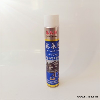 聚氨酯發(fā)泡膠 聚氨酯門窗填縫劑 工程專用 鑫永順  門窗填縫專用發(fā)泡膠