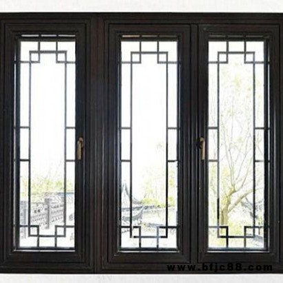 重慶仿古斷橋門窗 隔熱仿古式園林門窗 高端仿古藝術門窗供應廠家
