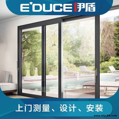 臥室隔音推拉門|家用重型推拉門-伊盾門窗-隔音門窗-系統門窗