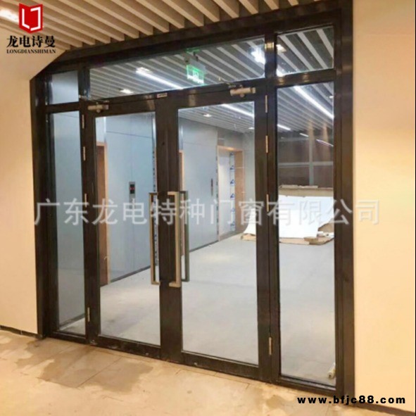 消防工程通道安全通道防火門玻璃門窗304/210不銹鋼玻璃防火門窗新款鋼質(zhì)防火玻璃門