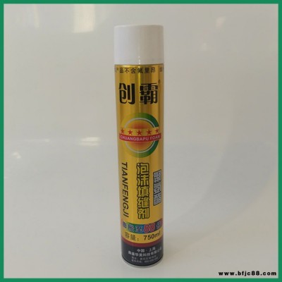 創霸 聚氨酯發泡膠 門窗安裝發泡膠 鐵路(專用)發泡膠