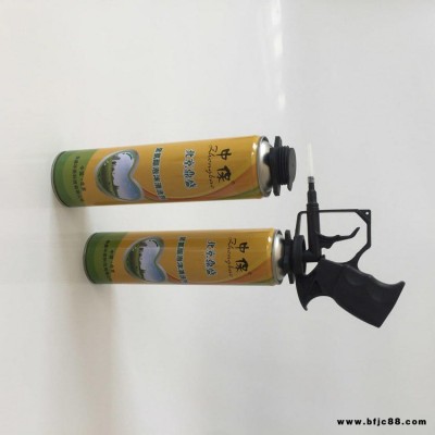 泡沫填縫劑 聚氨酯發(fā)泡膠 廣安化工 門窗發(fā)泡膠 生產(chǎn)效率高