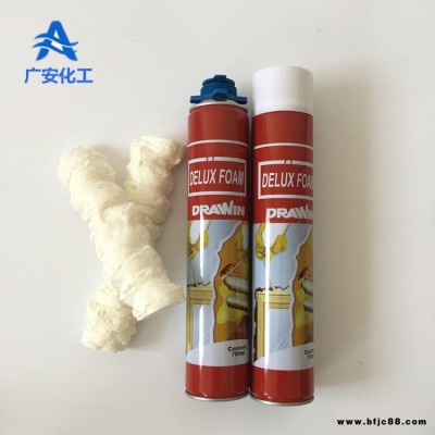 泡沫填縫劑廠家 廣安化工 聚氨酯發(fā)泡膠 門窗發(fā)泡膠 送貨上門