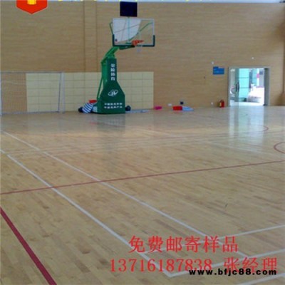 籃球館運(yùn)動(dòng)木地板 體育館場(chǎng)地實(shí)木地板 籃球館木地板 運(yùn)動(dòng)場(chǎng)訓(xùn)練楓樺木實(shí)木地板 歐氏地板廠家直銷