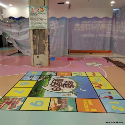 永清縣 華萊幼兒園專(zhuān)用塑膠地板，高端環(huán)保發(fā)泡底背，彈性佳，防磕碰，幼兒園塑膠地板價(jià)格