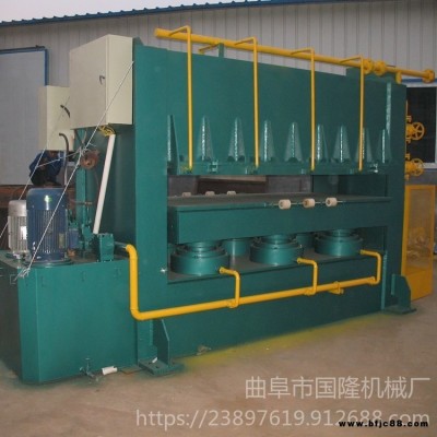 國(guó)隆機(jī)械 全自動(dòng)多層門板熱壓機(jī) 多層門板貼面熱壓機(jī)