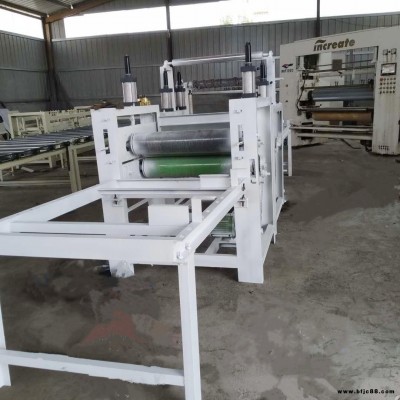 全自動(dòng)木工機(jī)械貼紙機(jī) PVC亞克力熱膠貼面機(jī) 木紋紙密度板復(fù)合機(jī) 孔氏機(jī)械