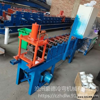 貨架層板加強(qiáng)筋成型機(jī)設(shè)備 豪德壓瓦機(jī) 貨架加強(qiáng)筋成型機(jī) 質(zhì)量穩(wěn)定