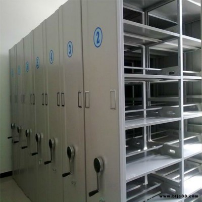 手搖密集柜加厚層板   鋼制地軌加厚 【實地工廠】