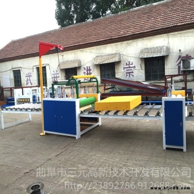 免漆板生態板中纖板PVC發泡板貼紙機木紋紙貼紙機三元廠家直銷