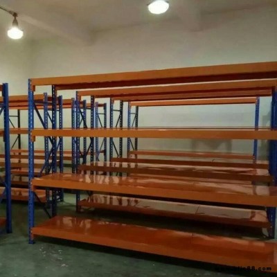 中量型擱板貨架 木質隔板層板 科瑞森 CRE-011 冷板折彎成型
