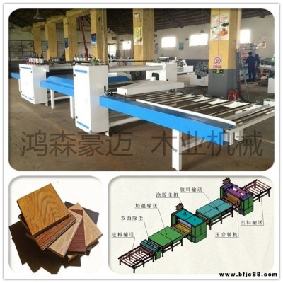 全自動貼紙機(jī) 中纖板貼紙機(jī)  實木板貼紙機(jī) 刨花板貼紙機(jī) 一機(jī)多貼 經(jīng)濟(jì)實惠