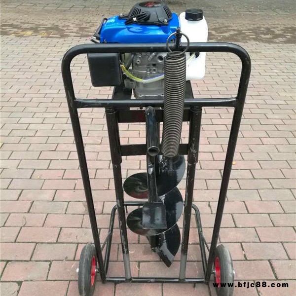 大面積種植打坑機 冬桃栽種挖窩機 輕便式打坑機廠家