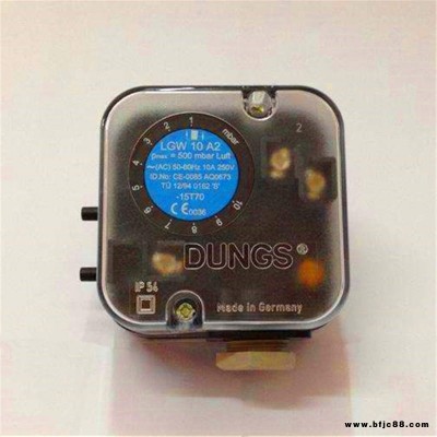 DUNGS冬斯LGW壓力開關(guān) LGW10A2 LGW10A4風壓開關(guān)