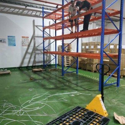 重型鍍鋅網層板貨架 來圖加工 來樣定制 歐亞德非標倉儲架zxhj031