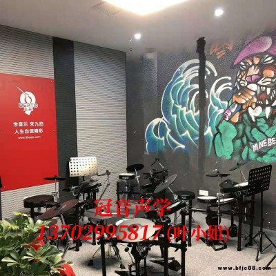 冠音聲學吸音板廠家 浙江九拍琴房玻鎂吸音板 阻燃環保玻鎂吸音板 防火防潮玻鎂吸音板廠家 槽木玻鎂板材料批發
