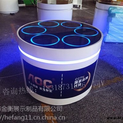 許昌供應(yīng)voc指紋鎖展示柜生產(chǎn)廠家V9家用防盜門鎖展示架價(jià)格