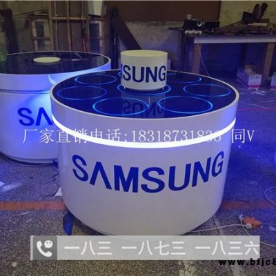 葫蘆島三星智能鎖展示柜別墅靠墻指紋鎖高柜密碼鎖成列效果圖鎖具店專用