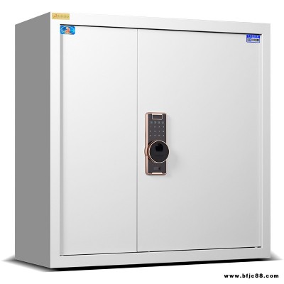 中多浩 雙節(jié)帶抽電子鎖保密柜 辦公指紋鎖資料檔案柜 定制