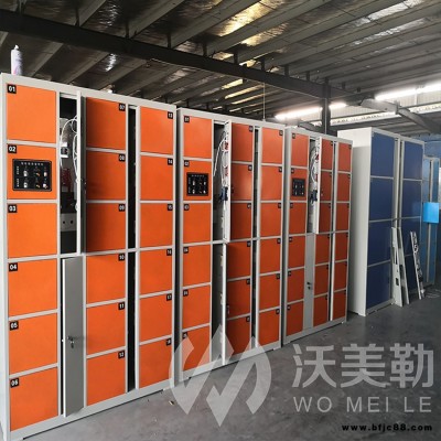 沃美勒人臉識別存包柜價格 寄存柜電子鎖