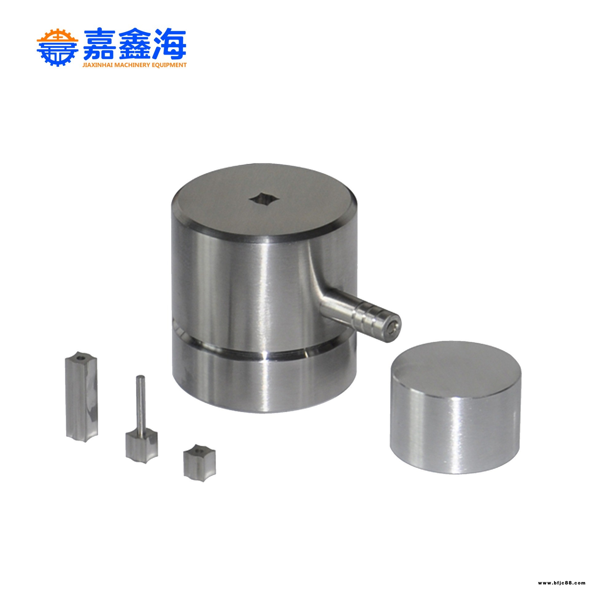 JMT 3-20mm特殊形狀模具  粉末試樣壓制特殊形狀模具