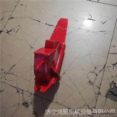 鴻聚牌自鎖鐵鞋 紅色帶鏈條鐵鞋 FDX 帶鎖防盜Ⅰ型止輪器量大優惠
