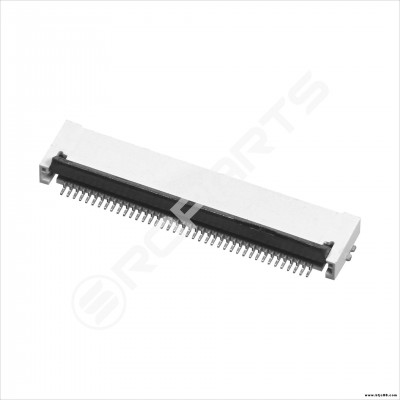 三榮部品 廠家直銷 FPC連接器 FPC 0.5mm 前插后鎖系列 翻蓋式 上下接系列 前插后鎖系列