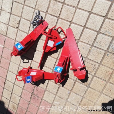 鴻聚防盜鐵鞋帶鎖 鐵路車皮軌道止擋器 內三角自鎖鐵鞋量大優惠