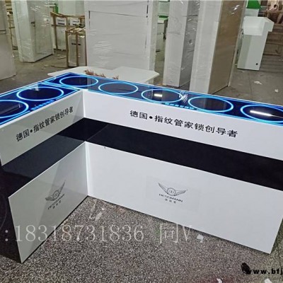 安防門鎖展示柜宿州埇橋豪蒂安防門鎖展示柜施工圖