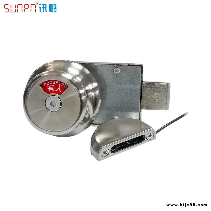 SUNPN訊鵬，智能廁所，廁位有人無人門鎖，有人無人感應(yīng)器，蹲位狀態(tài)傳感器，有人無人鎖，有人無人衛(wèi)生間鎖