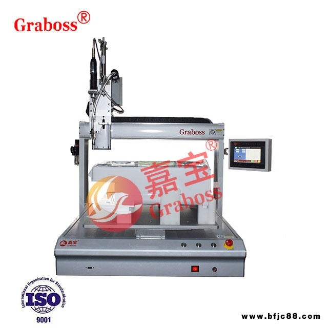 嘉寶 garboss廠家直銷 三軸桌上型自動鎖付鎖閥門螺絲機