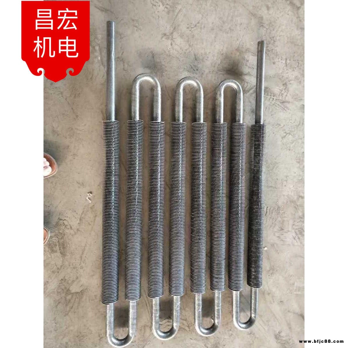 供應定制換熱器、鍋爐節能器煙氣冷凝器廢氣熱交換器高頻焊翹片管 304不銹鋼 換熱器 節能環保設備 工業鍋爐 暖氣昌宏機電