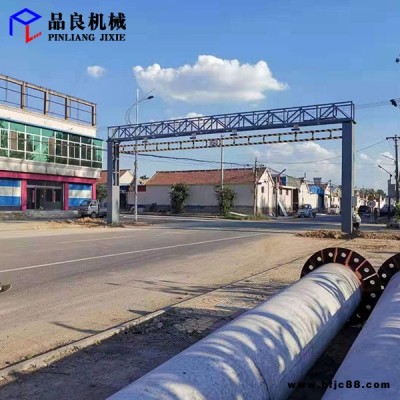 德州 ETC車輛識別限高架 限高架特殊定制 遠程可遙控限高架控制品良廠家定制