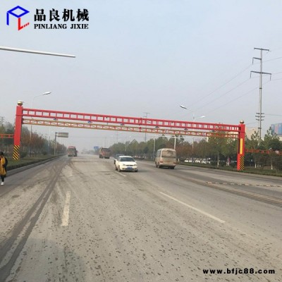 山東濟寧 三面翻廣告限高架 限高架特殊定制 大型龍門架品良廠家直銷
