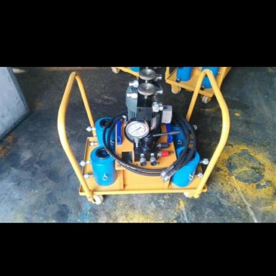 悍博換熱器專用液壓夾緊器  電動(dòng)換熱器拆卸工具 板式換熱器液壓扳手